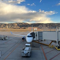 Photo taken at Eagle County Regional Airport (EGE) by Sean M. on 10/1/2023