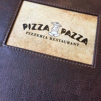 Photo taken at Pizza Pazza by Martinka H. on 2/6/2016