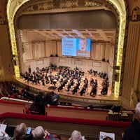 Photo taken at Powell Hall by Edward B. on 11/19/2022