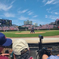 Photo taken at Wrigley Home Plate by Edward B. on 7/21/2023