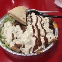 Photo taken at The Halal Guys by Nadzreen H. on 5/4/2018