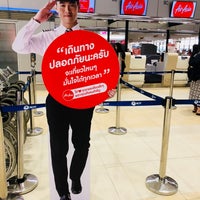Photo taken at Domestic Departures Lounge by กานต์ ต. on 2/26/2018