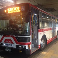 Photo taken at Meitetsu Bus Center by さと氏 on 2/19/2015