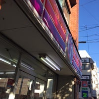 Photo taken at サークルK 池下駅前店 by さと氏 on 12/9/2015