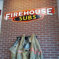 Photo taken at Firehouse Subs Mill Plain Crossing by Everett L. on 2/10/2014