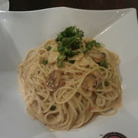 Photo taken at PastaMania by Jacqueline A. on 11/11/2012