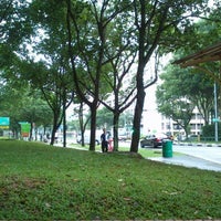 Photo taken at Simei Passenger Pick Up Point by Jacqueline A. on 1/20/2013