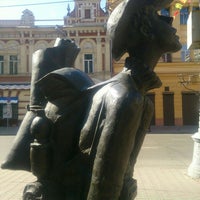 Photo taken at Памятник туристу by Vivian V. on 5/1/2016