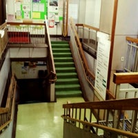 Photo taken at Okusawa Library by Yasu H. on 12/11/2012