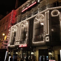 Photo taken at Théâtre des Bouffes Parisiens by Huan C. on 10/25/2016