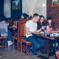 Photo taken at Бар-ресторан &amp;quot;Пират&amp;quot; by Ярослав К. on 2/28/2014