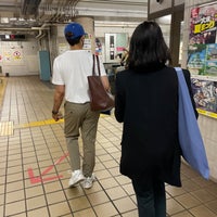 Photo taken at Kamejima Station (H07) by Santi T. on 7/25/2023