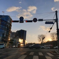 Photo taken at Seocho Stn. by Max K. on 3/12/2023