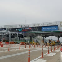 Photo taken at Seoul Toll Gate by Max K. on 4/25/2020
