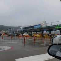 Photo taken at Seoul Toll Gate by Max K. on 8/1/2020