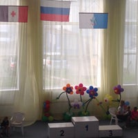 Photo taken at Дворец спорта by Maria M. on 6/18/2015