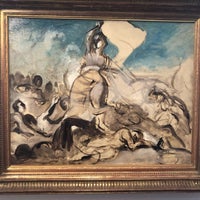 Photo taken at Musée National Eugène-Delacroix by Tobias S. on 8/15/2019