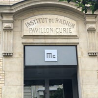 Photo taken at Musée Curie by Tobias S. on 8/16/2019
