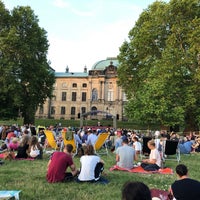 Photo taken at Palaissommer by Tobias S. on 7/21/2019