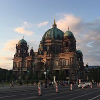Photo taken at Berlin Cathedral by Tobias S. on 7/17/2017