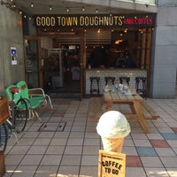 Photo taken at Good Town Doughnuts by AussieInJapan A. on 10/26/2015