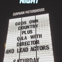Photo taken at Clapham Picturehouse by Madara on 9/2/2017