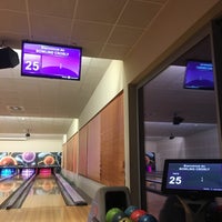 Photo taken at Crosly Bowling &amp;amp; Q-Zar by Madara on 12/9/2018