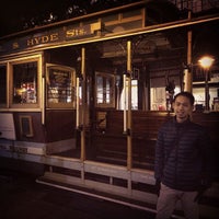 Photo taken at Cable Car Pizza by Aik S. on 11/19/2013