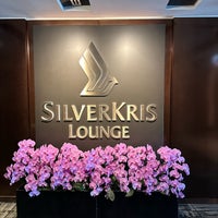 Photo taken at SIA SilverKris Lounge (Terminal 3) by Aik S. on 3/9/2024