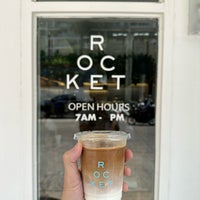 Photo taken at Rocket Coffeebar by Aik S. on 4/10/2023