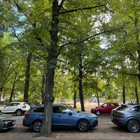 Photo taken at Topeliuksen puisto by Aik S. on 9/7/2022