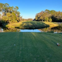 Photo taken at Disney&amp;#39;s Magnolia Golf Course by Theal on 1/14/2023