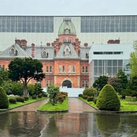 Photo taken at Former Hokkaido Government Office by Phyllis C. on 5/6/2024