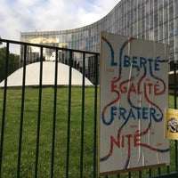 Photo taken at Siège du Parti Communiste Français by Ingvar P. on 6/13/2018