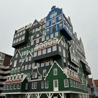 Photo taken at Inntel Hotels Amsterdam Zaandam by Ingvar P. on 11/18/2023