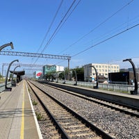 Photo taken at Ülemiste Raudteejaam by Ingvar P. on 7/16/2021
