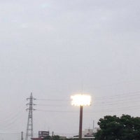 Photo taken at 立川市多摩川グラウンド by marketingtablet on 5/27/2016