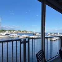 Photo taken at Michael&amp;#39;s Harborside by Roy M. on 5/17/2022