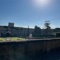 Photo taken at Giardini Vaticani by Roy M. on 10/4/2022