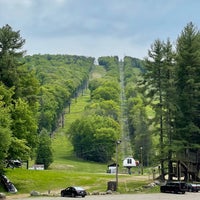 Photo taken at Berkshire East Mountain Resort by Keith L. on 5/22/2021
