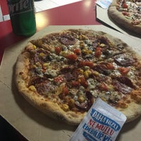 Photo taken at Domino&amp;#39;s Pizza by Şeref Y. on 11/30/2017
