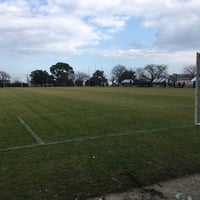 実相寺サッカー場 北 天然芝 Soccer Field In 別府市