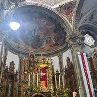 Photo taken at Iglesia de Coyoacán by Edgar C. on 6/5/2022