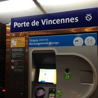 Photo taken at Station Porte de Vincennes [T3a,T3b] by Francesco S. on 1/28/2013