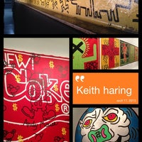Photo taken at Exposition Keith Haring by Francesco S. on 8/17/2013