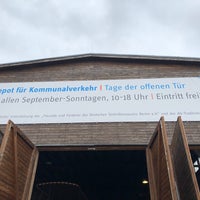 Photo taken at Depot für Kommunalverkehr by Dennis on 9/29/2019