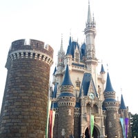 Photo taken at Cinderella Castle by maamee m. on 10/14/2015