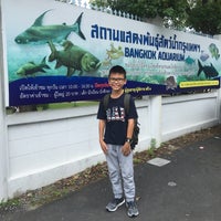 Photo taken at Bangkok Aquarium by maamee m. on 7/31/2016