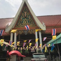 Photo taken at Wat Klongkru by maamee m. on 9/10/2018