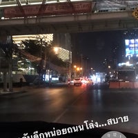 Photo taken at Phetchaburi Road by maamee m. on 4/21/2019
